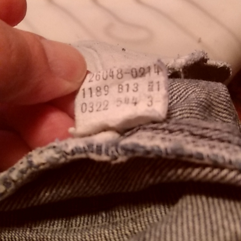 🤩HP🤩 Vintage levis - Picture 16 of 16